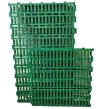 High Load Bearing Capacity Plastic Poultry House Slat Floor