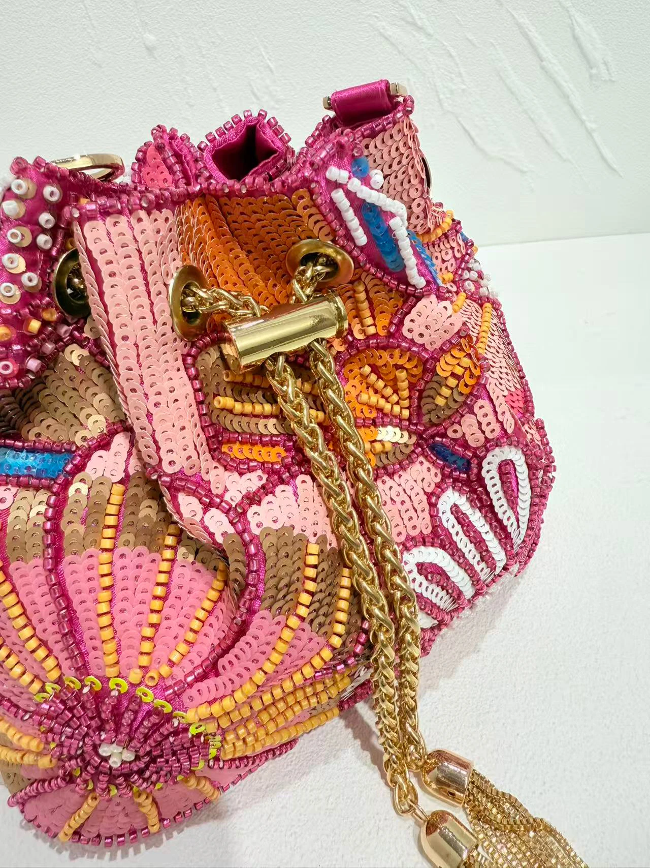 Thumbnail 4 - #31 Latest Drawstring Bucket Bags Offers