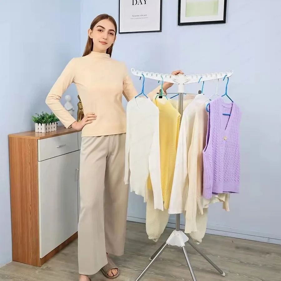 

Популярная дорожная сушилка 2025 года, вращающаяся складная сушилка для балкона от пола до потолка