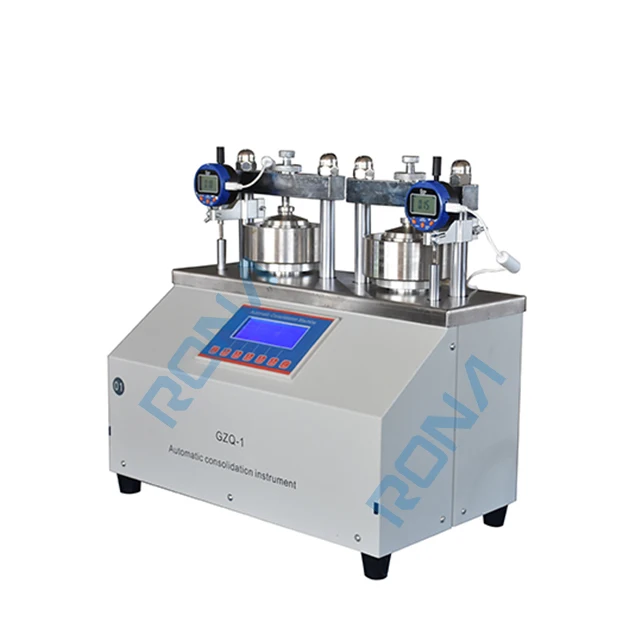 Automatic Soil High Pressure Consolidation Instrument Digital Soil Consolidation Tester
