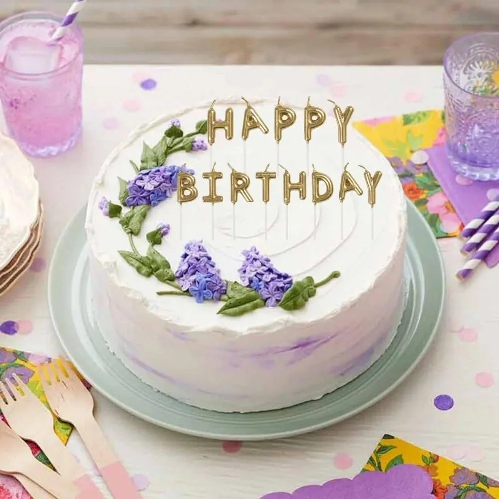 6 stücke Lange Bleistift Geburtstag Kerze Kuchen Dekorieren Lieferungen Kreative Party Bunte Kerze Kuchen Topper Set Backen Dekorationen Werkzeug – Detail 14