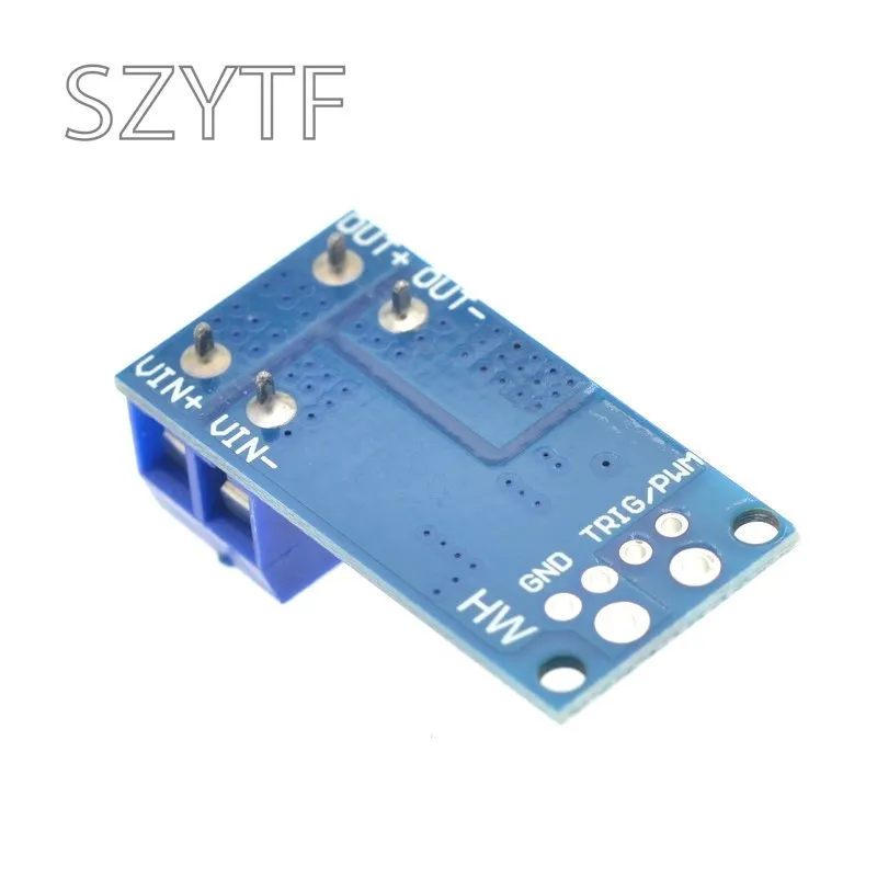 High Power MOS Tube Field Effect Switch Trigger Switch Driver Module PWM Adjustable Electronic Switch Control Board HW-517