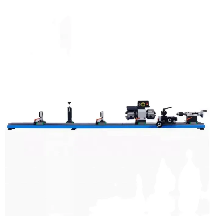 2025 The TC301 Mini Brushless Motor Double Chuck Variable Speed Billiard Repair Machine with Shift Guide Rail Is Selling Well