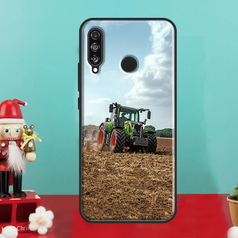 Чехол-трактор для Huawei Nova Y70 Y90 Y60 Y72 Y73 Y61 Y91 9 10 SE 12i 12s 11i 8i P30 P40 Lite P60 Pro