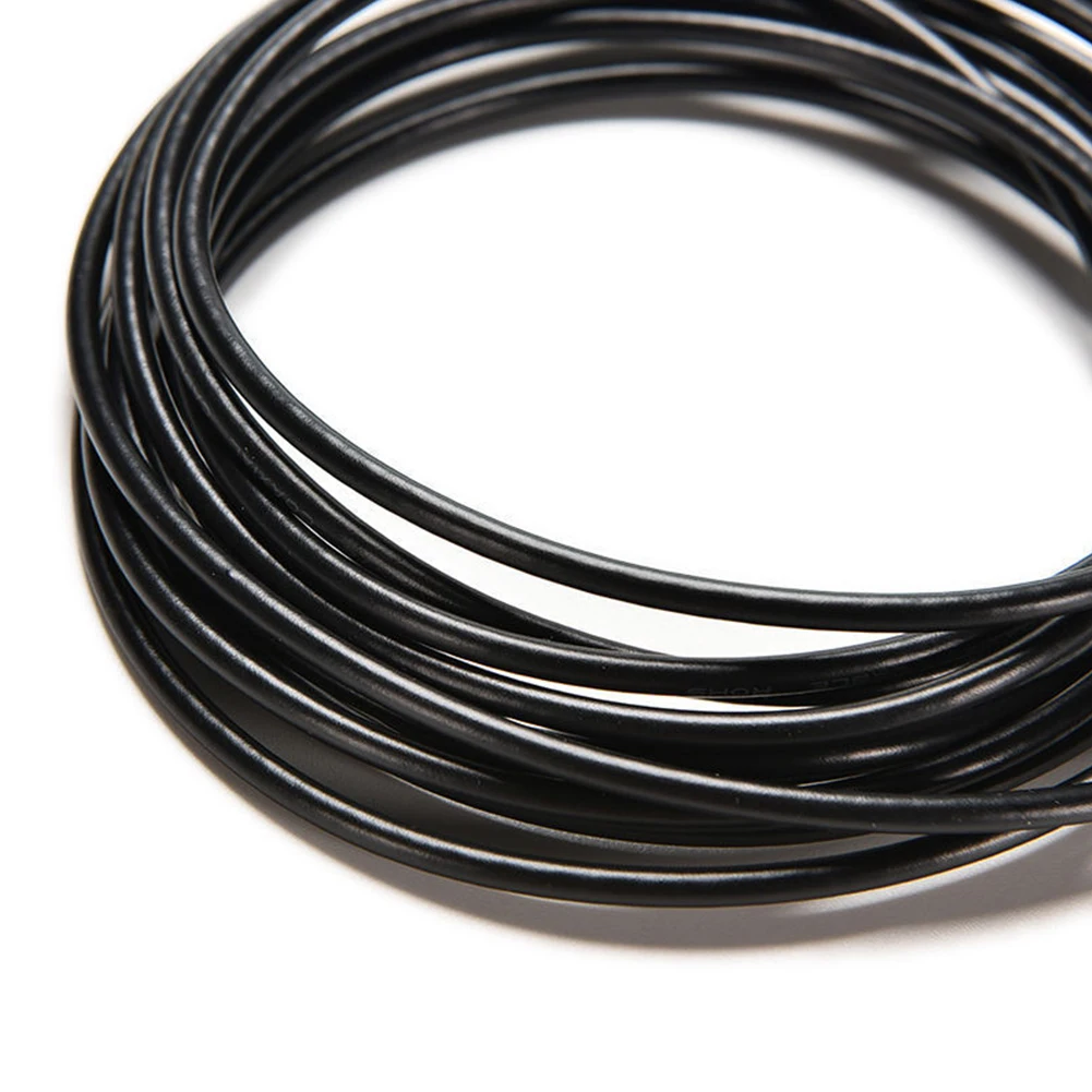 10m RG174 Coaxial Antenna Extension Cable with For SMA Male to For SMA Male Connectors 50 Ohm for Wireless Signal Enhancement