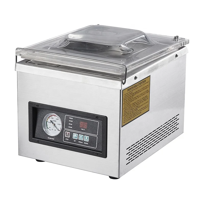 DZ-300 Table Top Vacuum Packing Machine for Dry Food New Design Professional Household Packaging Device with CE Certified Pro