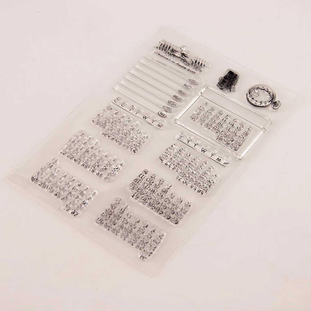 

transparent stamps silicone stamps clear stamps silicone seal stamp scrapbooking stamps