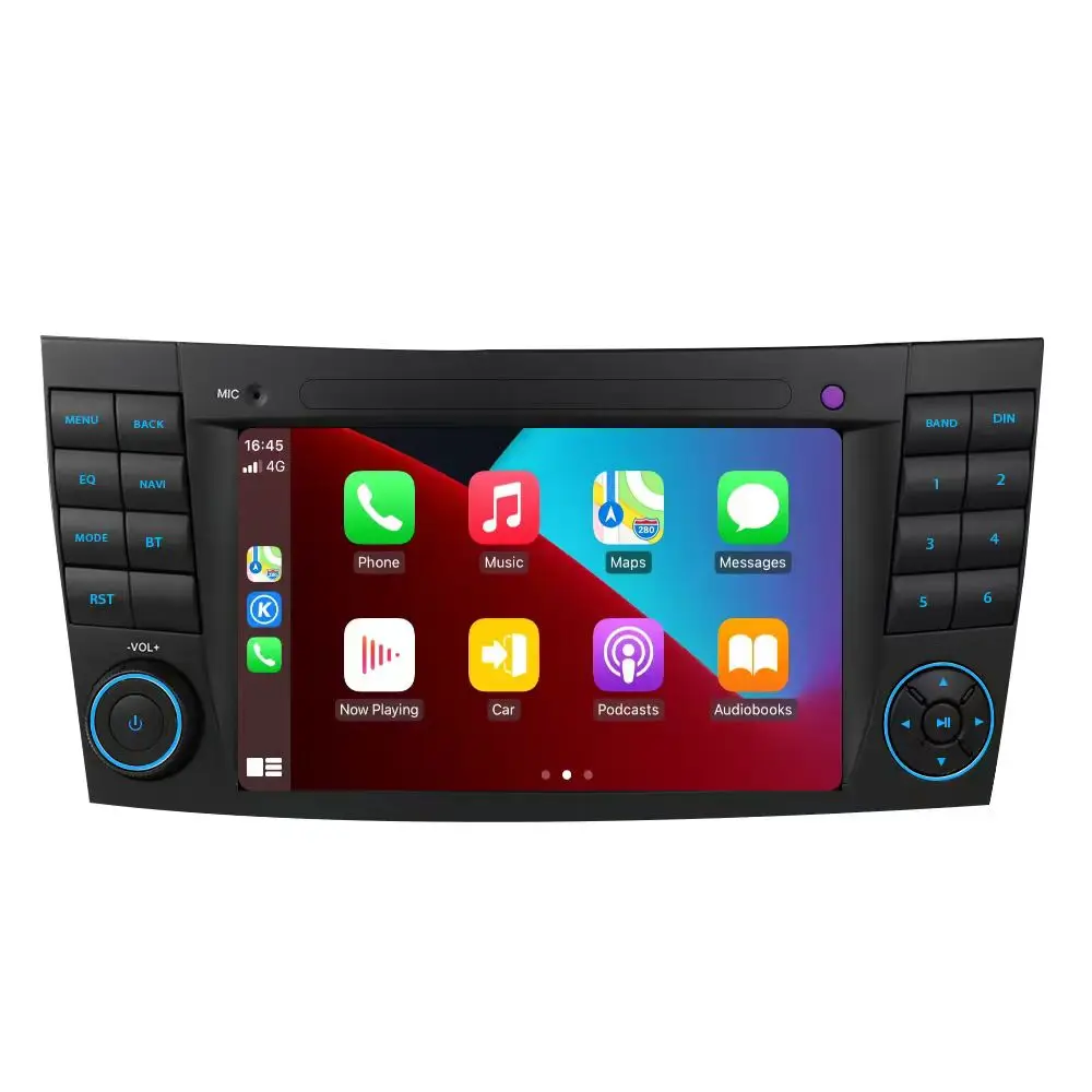 

STLF7 Inch 2 Din Android Auto Multimedia Player Carplay Compatible MP3/MP4 for Benz E-Class W211