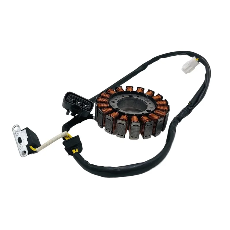 ABOK-For Linhai 400Cc ATV Magneto Stator Replacement Part- EFI 27450DP ATV/UTV Parts& Accessories