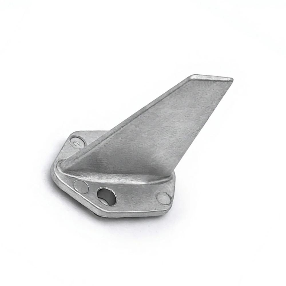 Outboard Motor 66M-45371-00 Trim Tab Anode for Yamaha Boat Engine 9.9HP 15HP
