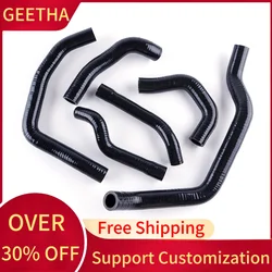 For 1994-2003 Honda CB500 CB 500 Silicone Radiator Coolant Pipe Tube Hose Kit
