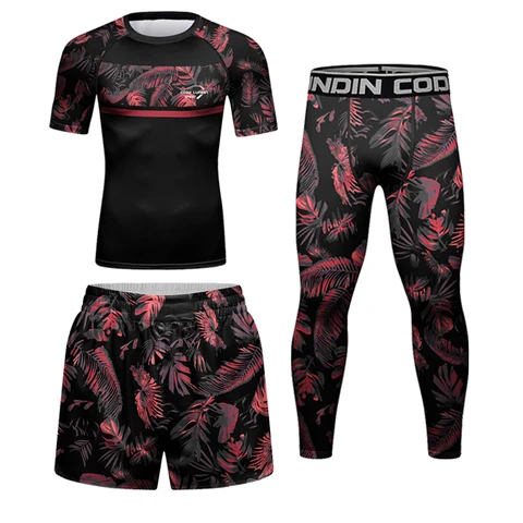 Codylundin Rashguard + шорты для MMA, мужской, спандекс