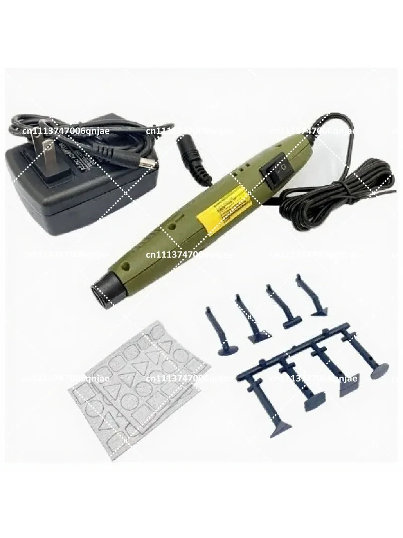 110V/220V 18W Mini Sander Pen Type Rotary Tool with Stroke Grinder for DIY Model Mould Groove Grinding
