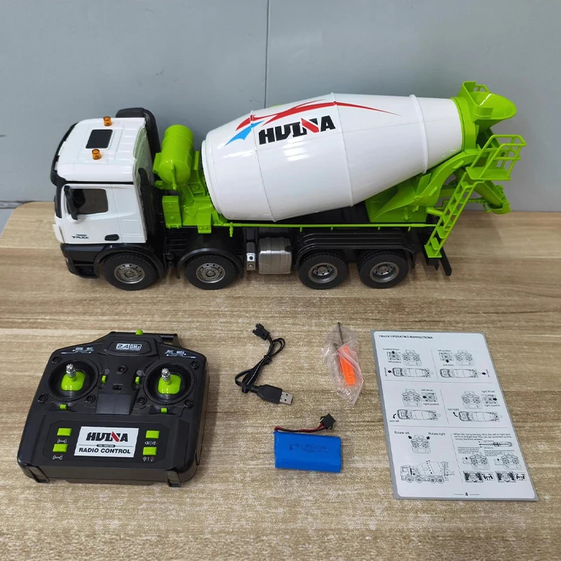 

Новый продукт Huina 1536pro/1537 сплав дистанционного управления 1:14 полнопропорное колесо сверхмощный инженерный самосвал миксер