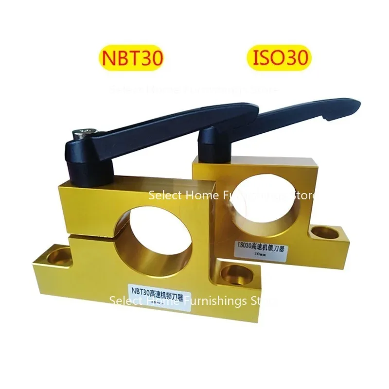 

Apply To Lock Knife Fastening Tool Holder Device CNC Lathe Accessories Quick Clamping ISO30/NBT30