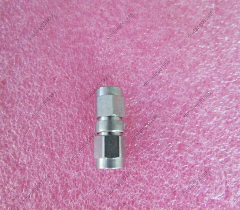 For SMA-SMA Male to Male Adapter DC-18GHz Stainless Steel RF Microwave Test Connector 5Pcs