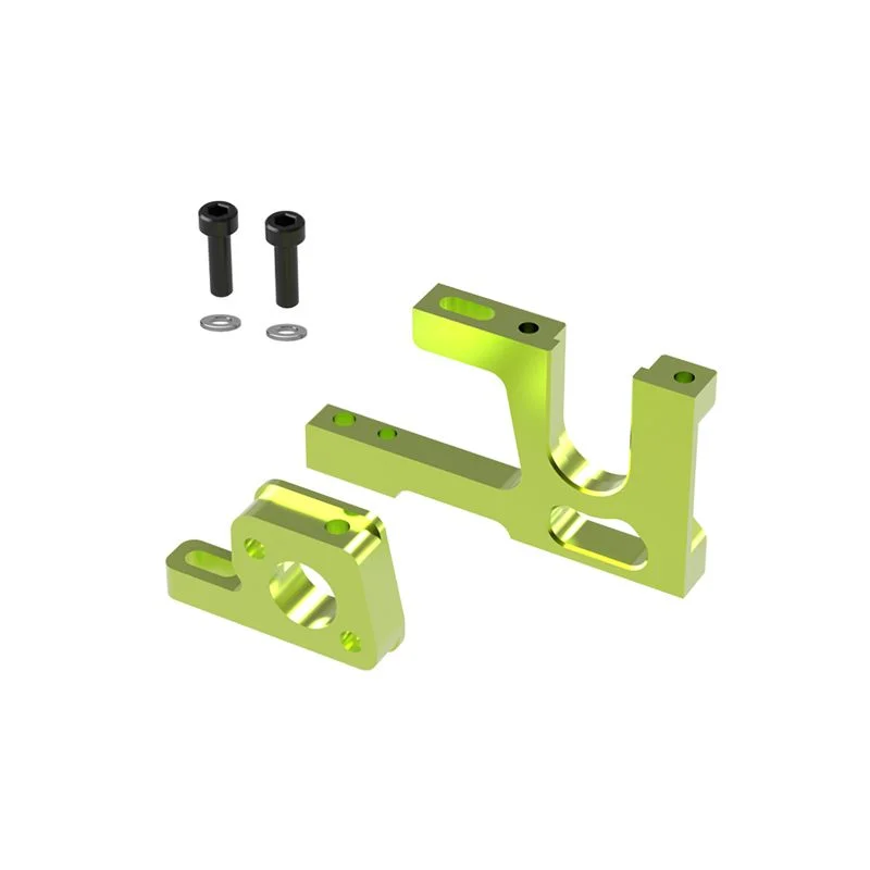 RLAARLO XTS-F10 Car Rally Original Metal Upgrade Parts Motor Mount Metal Steering Base Shock Tower Upper Suspension Arm Set