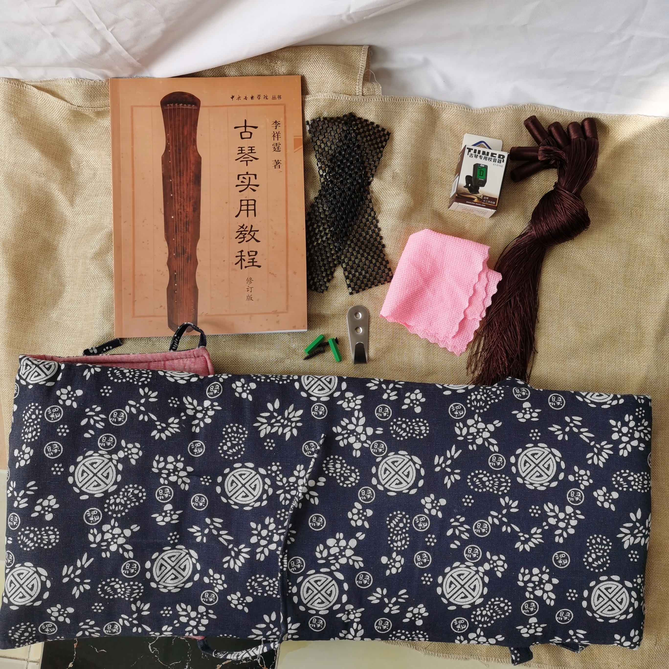 Yüksek Kaliteli Çin Guqin 7 Te - Musical Instrument Ancient incelemesi ve fiyatı