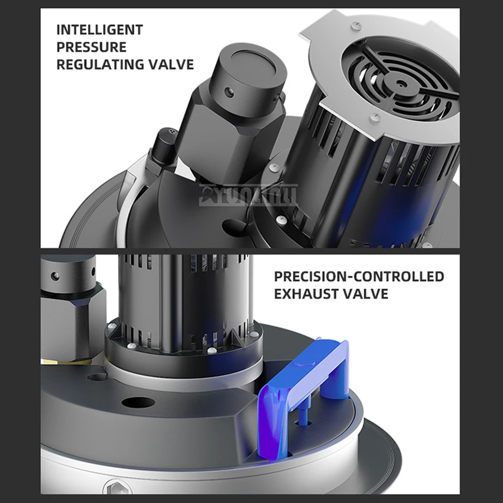 Excavator Special Grease Pump,Electric Grease Gun, Automatic High Pressure Grease Injector