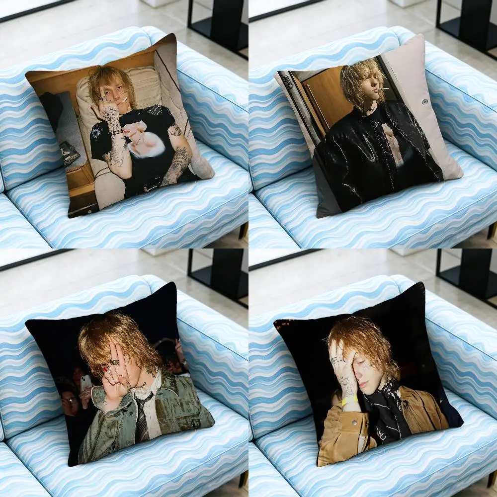 For Kai Angel Damage Shh... Throw Pillow Cover Case Decorative Pillowcase Accent Cushion Covers Living Room