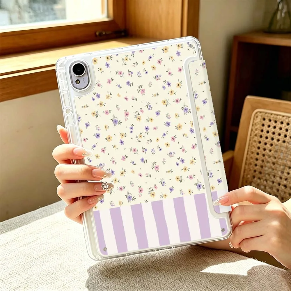 Cute Daisy Floral Cover For Huawei MatePad Pro SE Honor Pad 9 V9 GT X9 10.8 11 13.2 inch Pro 3Y Tablet Case
