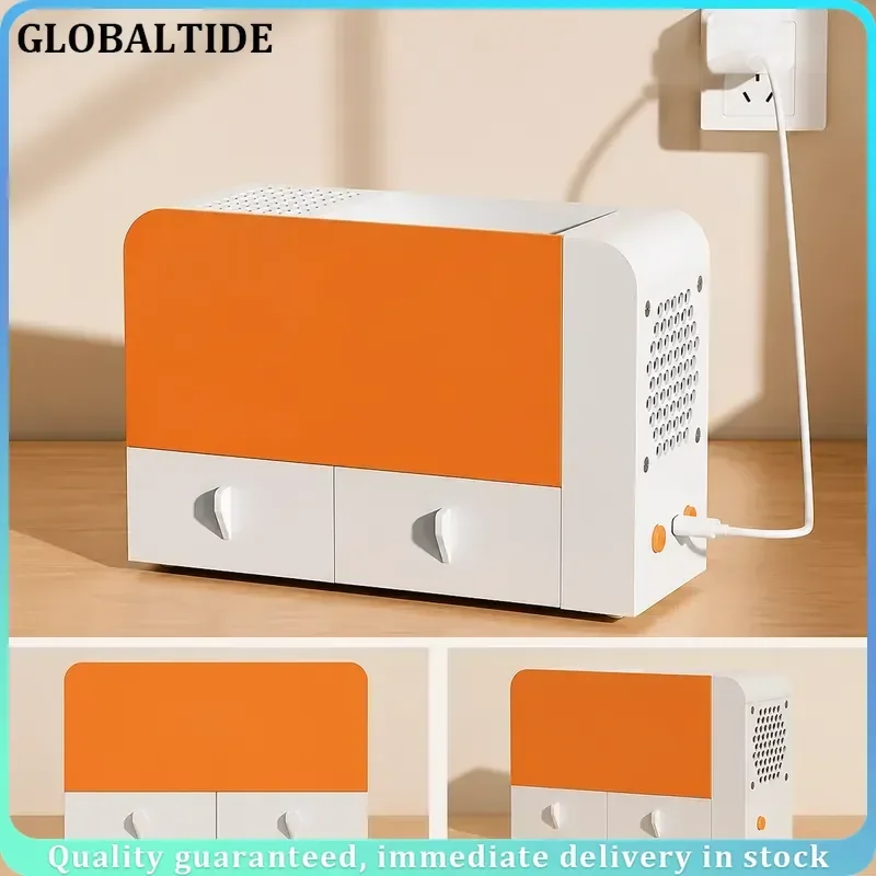 Electric Grain Winnower for Bird Seeds DIY Seed Winnowing Machine Grain Husk Blower Separation Tool for Wheat Rice Barley
