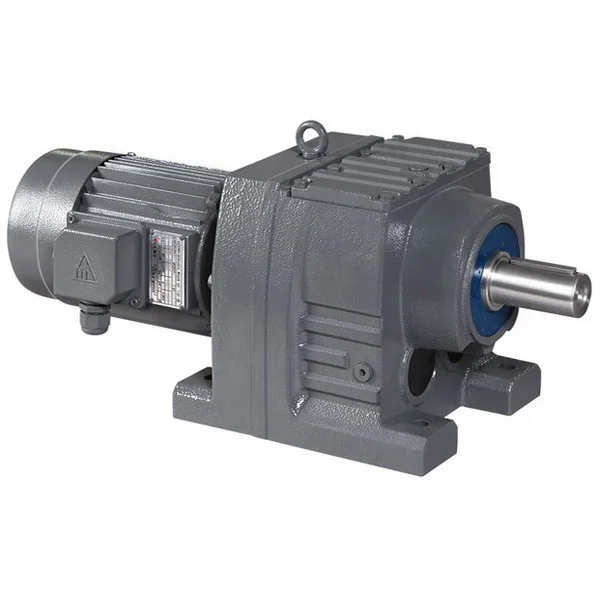 R Series Gear Reduction Electric Motor