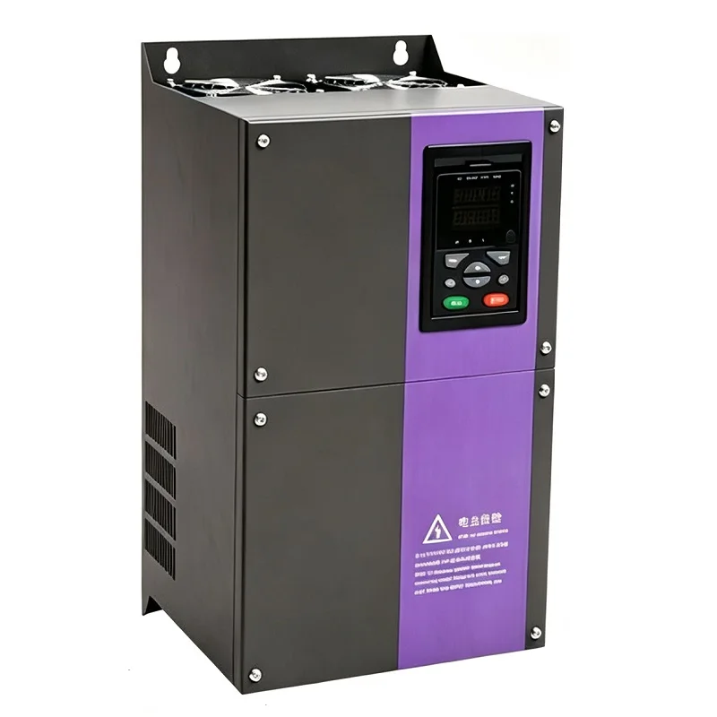Heavy‑duty VFD 380V 55/75/90/110/132/160kw Water Pump Fan Motor Speed Controller