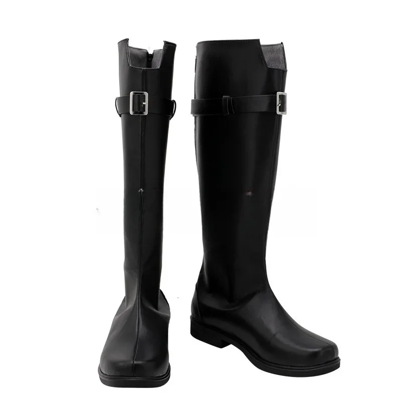 Gioco Final Fantasy VII FF6 Sephiroth Scarpe Cosplay Stivali Accessori di Halloween personalizzati