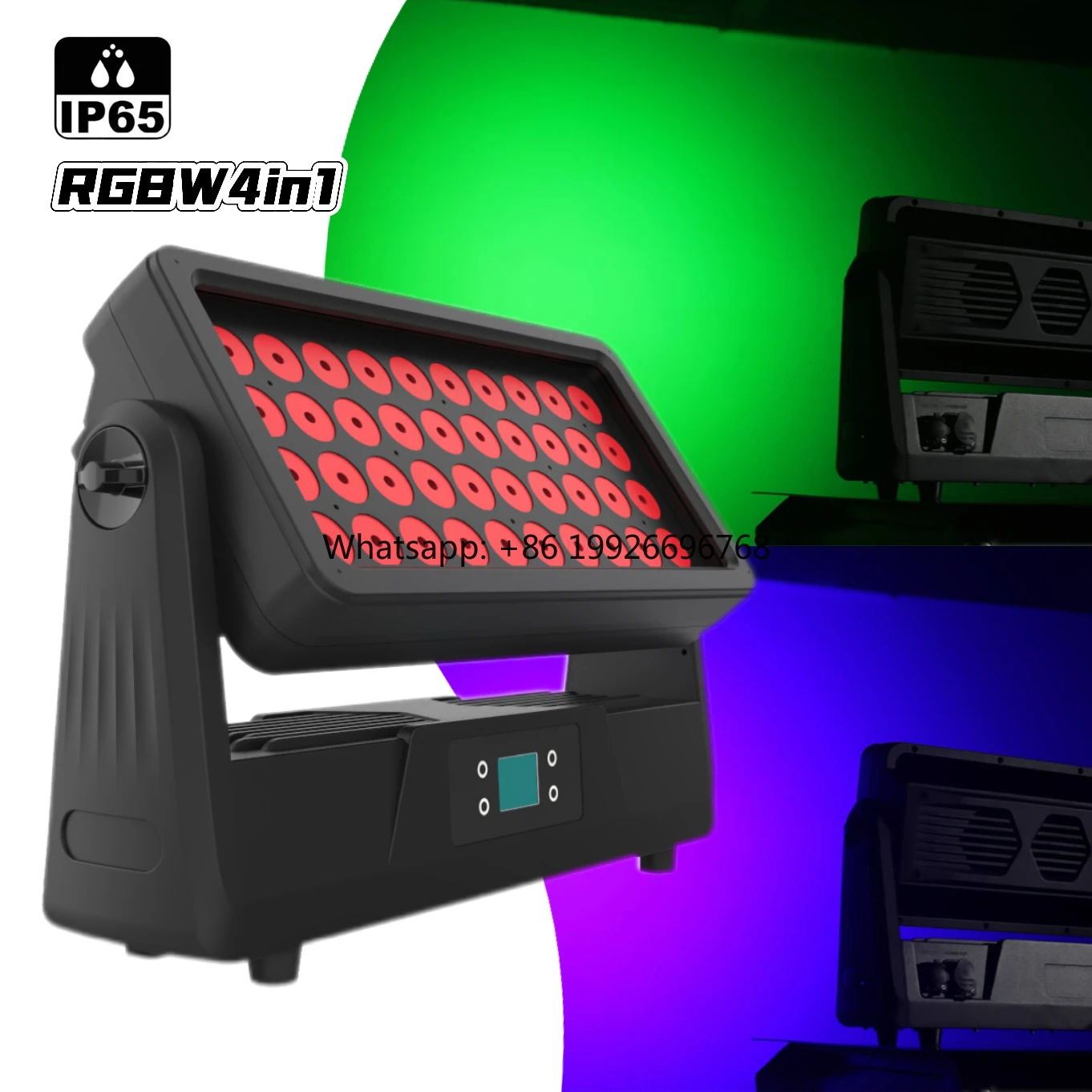 

40*25w Rgbw 4in1 Ip65 Waterproof Dj Disco Outdoor City Stage Led Wash Light