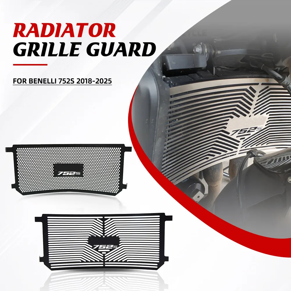 

2025 For BENELLI 752s 2018-2019-2020-2021-2022-2023-2024 Motorcycle Accessories Radiator Grille Cover Guard Protection Protector