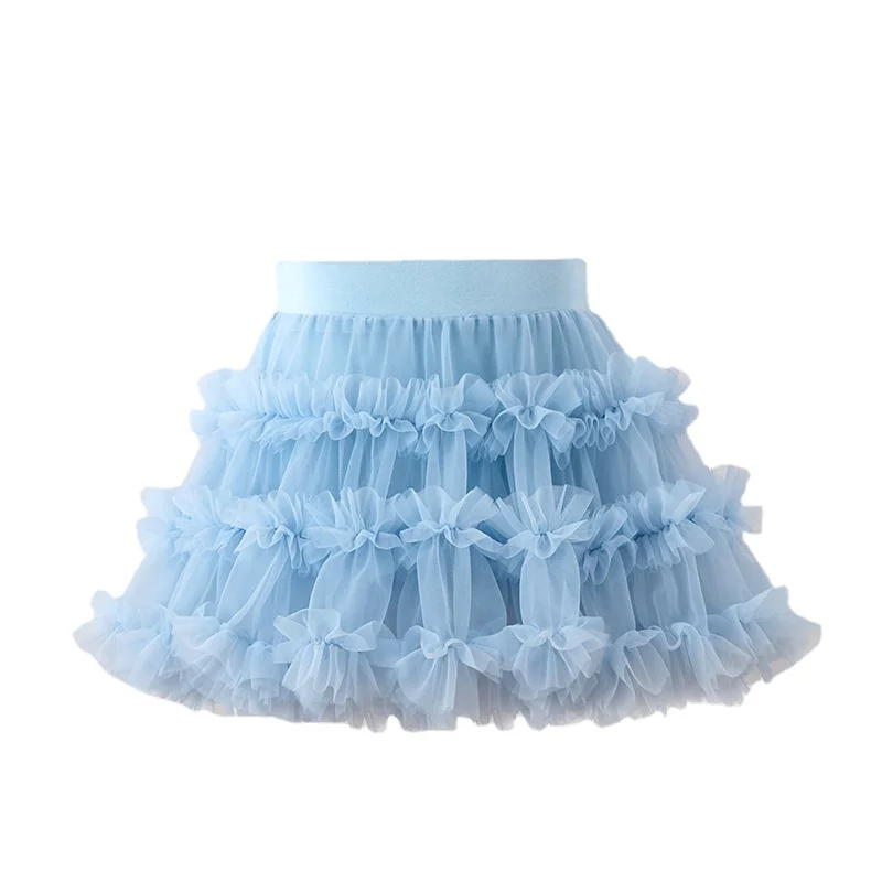 NEW Girls Tutu Skirt for Kids Children Puffy Tulle Skirts for Girl Dance Birthday Costume Party Princess Girl Clothes