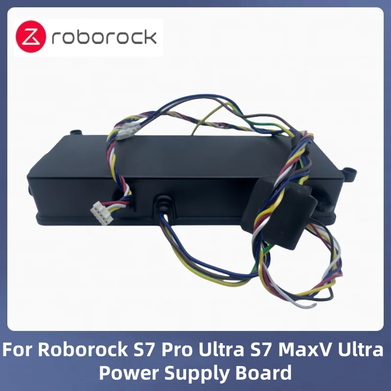 Para roborock s7 maxv ultra s7 pro ultra aspirador de pó peças reposição acessórios original onyx3 placa alimentação adaptador fonte