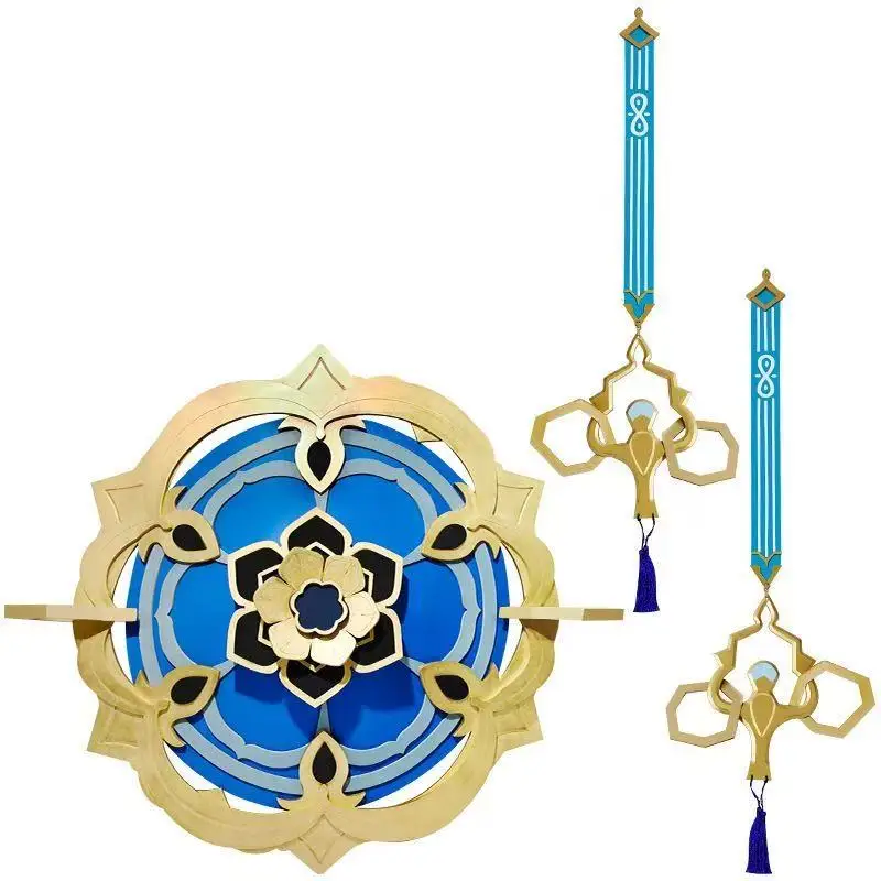 واندرر سكاراموش الخيزران قبعة الدعامة لعبة Genshin تأثير تأثيري الدعائم هالوين عيد الميلاد حفلة تنكرية زي الملحقات #4