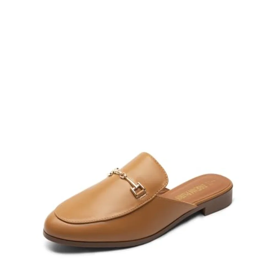 

Женские мюли DREAM PAIRS: удобные туфли без задника с пряжкой, слипоны, лоферы