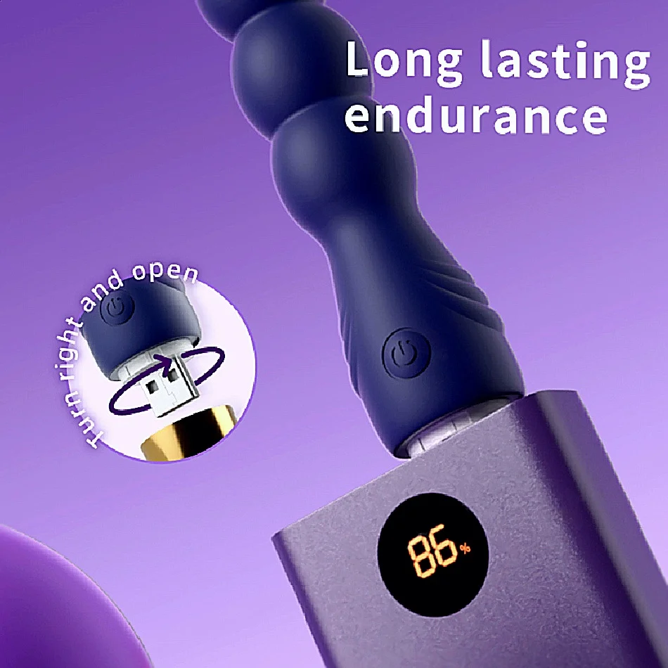 النساء المهبل البظر محفز تهتز سدادة/ مقابس المؤخرة الذكور جهاز تدليك للبروستاتا الشرج لعبة الجنس زوجين لعبة الجنس الشرج حبة هزاز ل #5