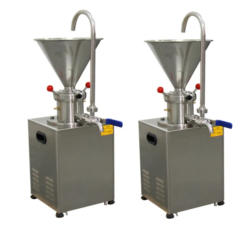 JMC60 4.5L colloid mill machine peanut butter making chili sesame meat paste maker on sale