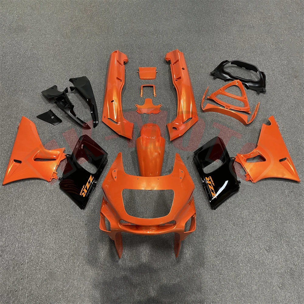 Motorcycle Fairing Kit Fit For ZZR 400 ZZR400 1993-2007 ZZR600 1998-2003 Bodywork Set High Quality Abs Injection Pearl Orange