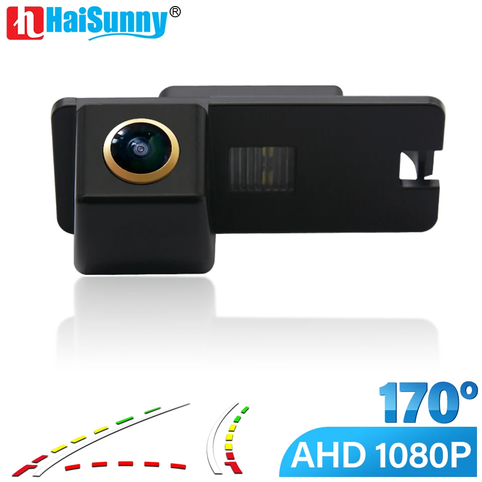 Dynamic Trajectory HD 1080P Reverse Parking Camera For Chevrolet Sail Holden Commodore VR/VS VE SV6 VZ FIAT 500 Night Vision Car