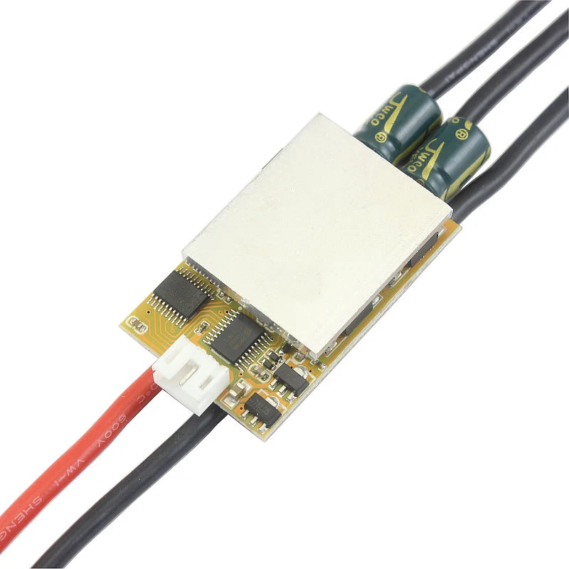 Imagem -06 - Brushless Motor Hall Control Phase ac dc Motor Brushless Drive 05v Plc Girar Controlador ar Água Bomba de Óleo Ventilador 12v 24v 12a