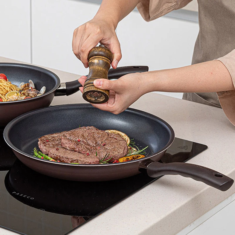 [HAPPYCALL] Happy Cole Kozee Diamond IH Inductions Frying Pan 20cm