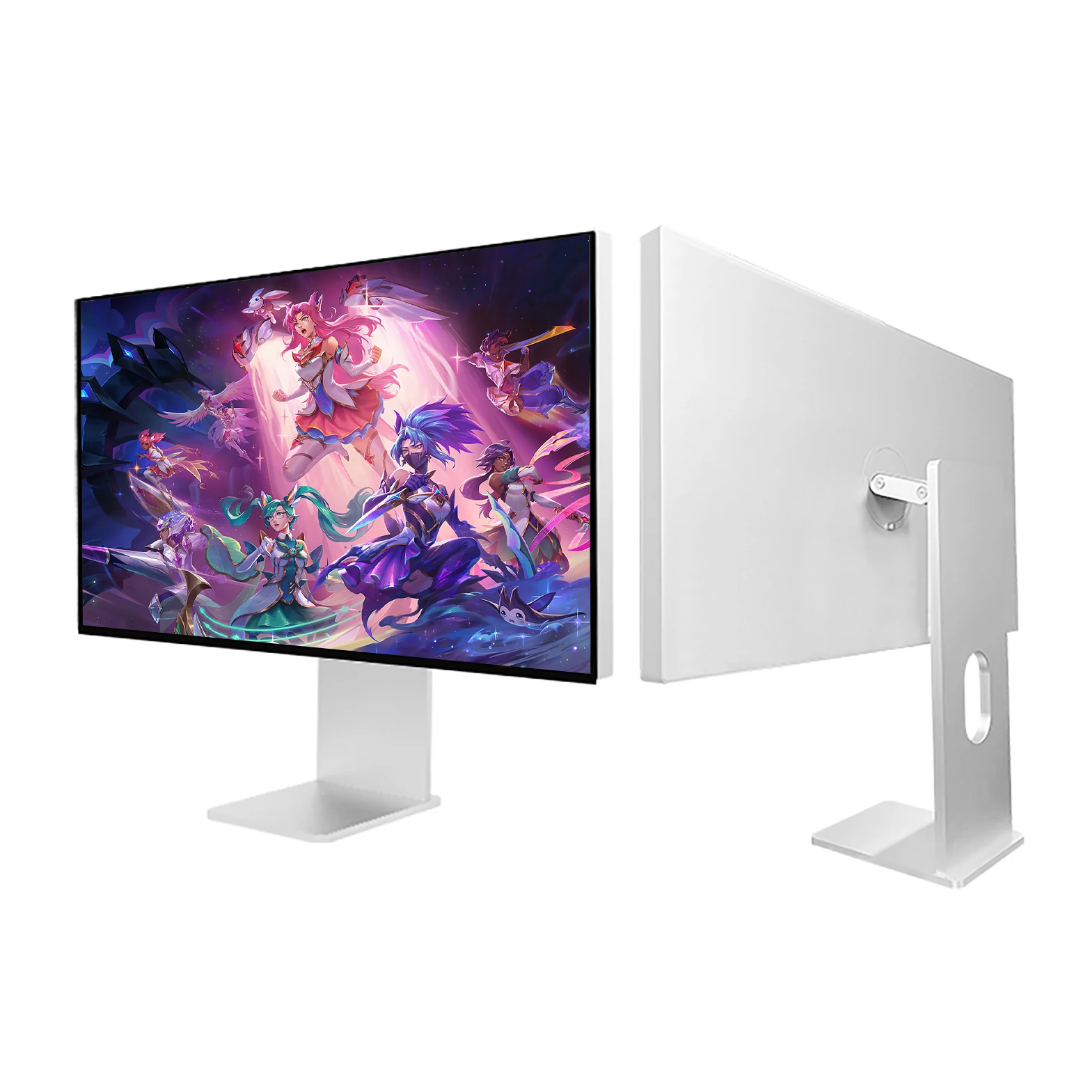 

27 Inch Pc Led Gamer Borderless Display Monitors 144hz Computer Desktop Display Gaming 4k Lcd Monitor UHD 3840x2160 Type-c 100w