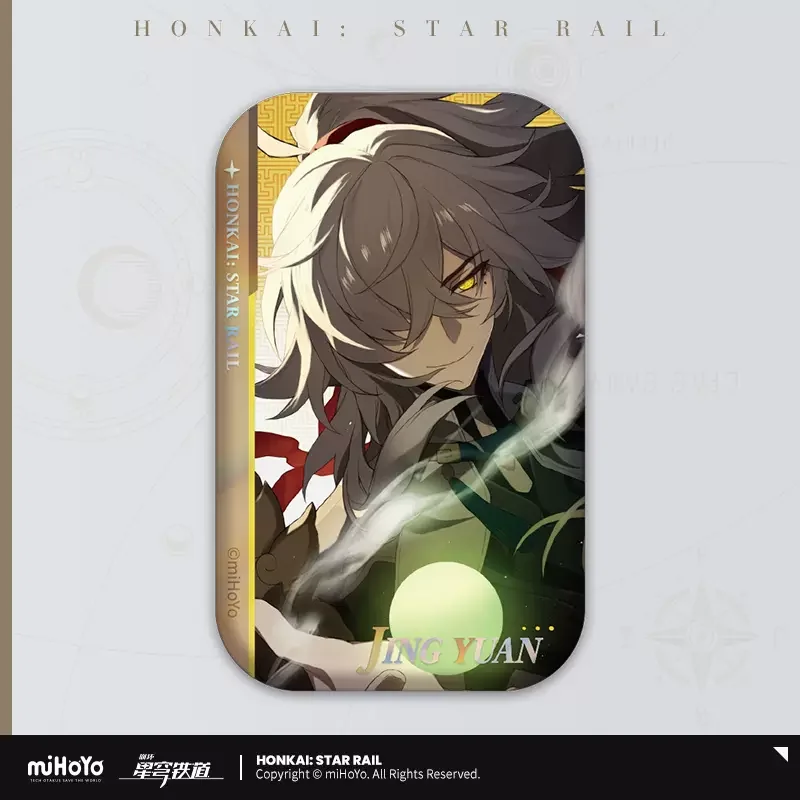 Sunsyea Official Honkai Star Rail Merch From miHoYo Jing Yuan Badge Anime Collection