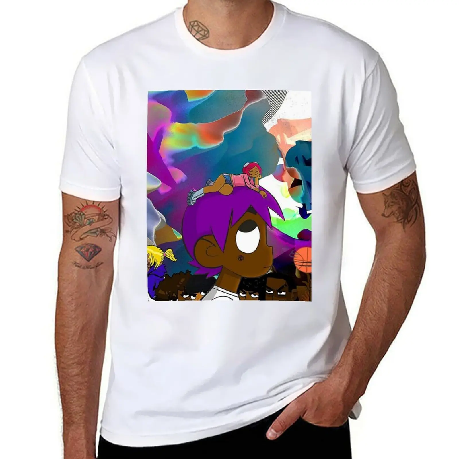 

SLEEPY ON HEAD T-Shirt t shirts for man graphic tees t shirts for man graphic funny T-Shirt