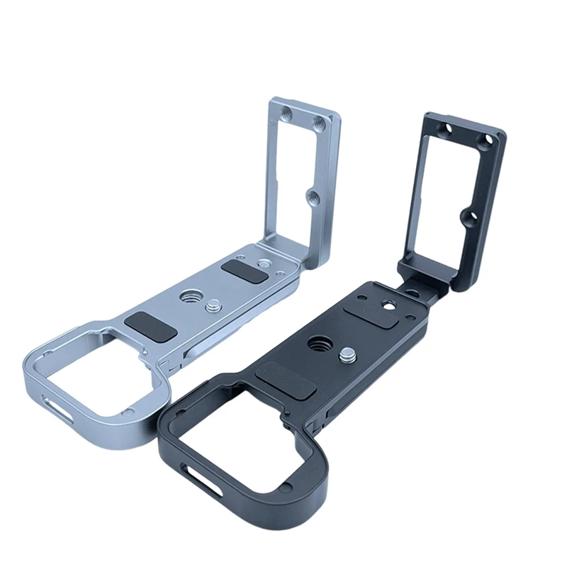 

XB-Quick Release Plate L Bracket Camera Grip For SONY A7C2 A7CR Camera Hand Grip Base Vertical L Bracket
