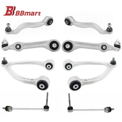 BBmart Auto Parts 1 set 8 pcs Front Upper Lower Left Right Control Arm Stabilizer Bar For Mercedes Benz W217 W222 S350 S400