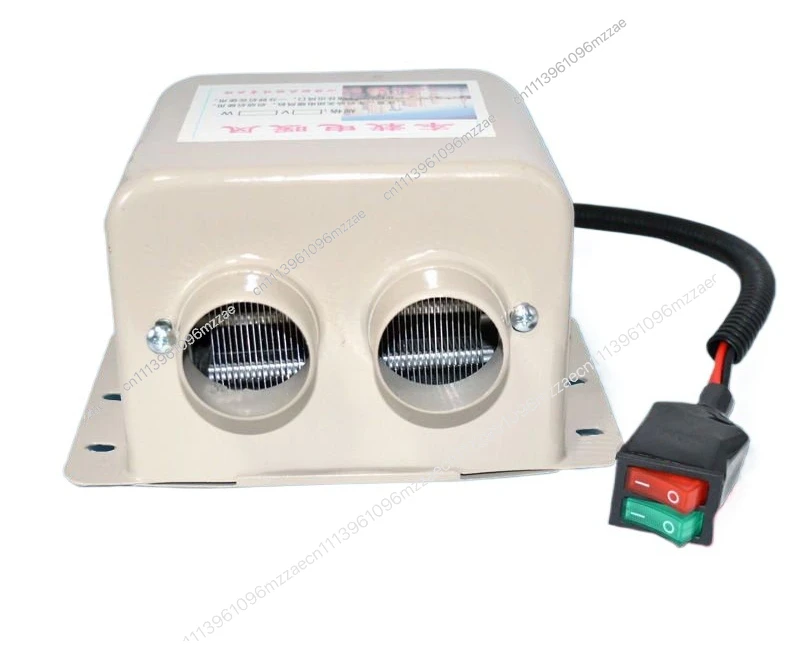 Electric Tricycle Heater 48v60v72 Volt Heating and Defrosting Heater Car Electric Heating Battery Four-wheeler