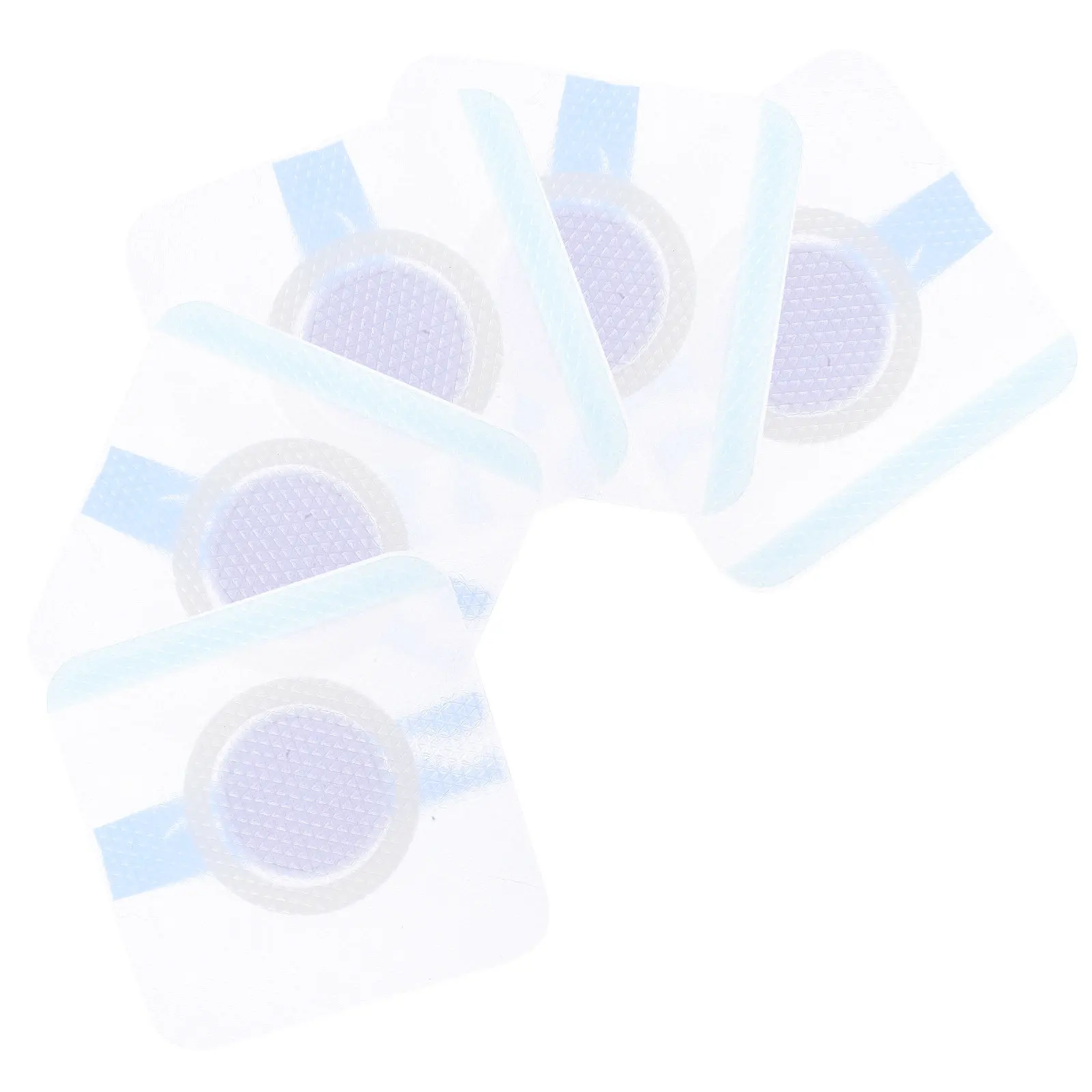 

5Pcs Baby Umbilical Hernia Patch Soft Breathable Adhesive Navel Protection Patch Comfortable Infant Newborn Tummy Healing Cover