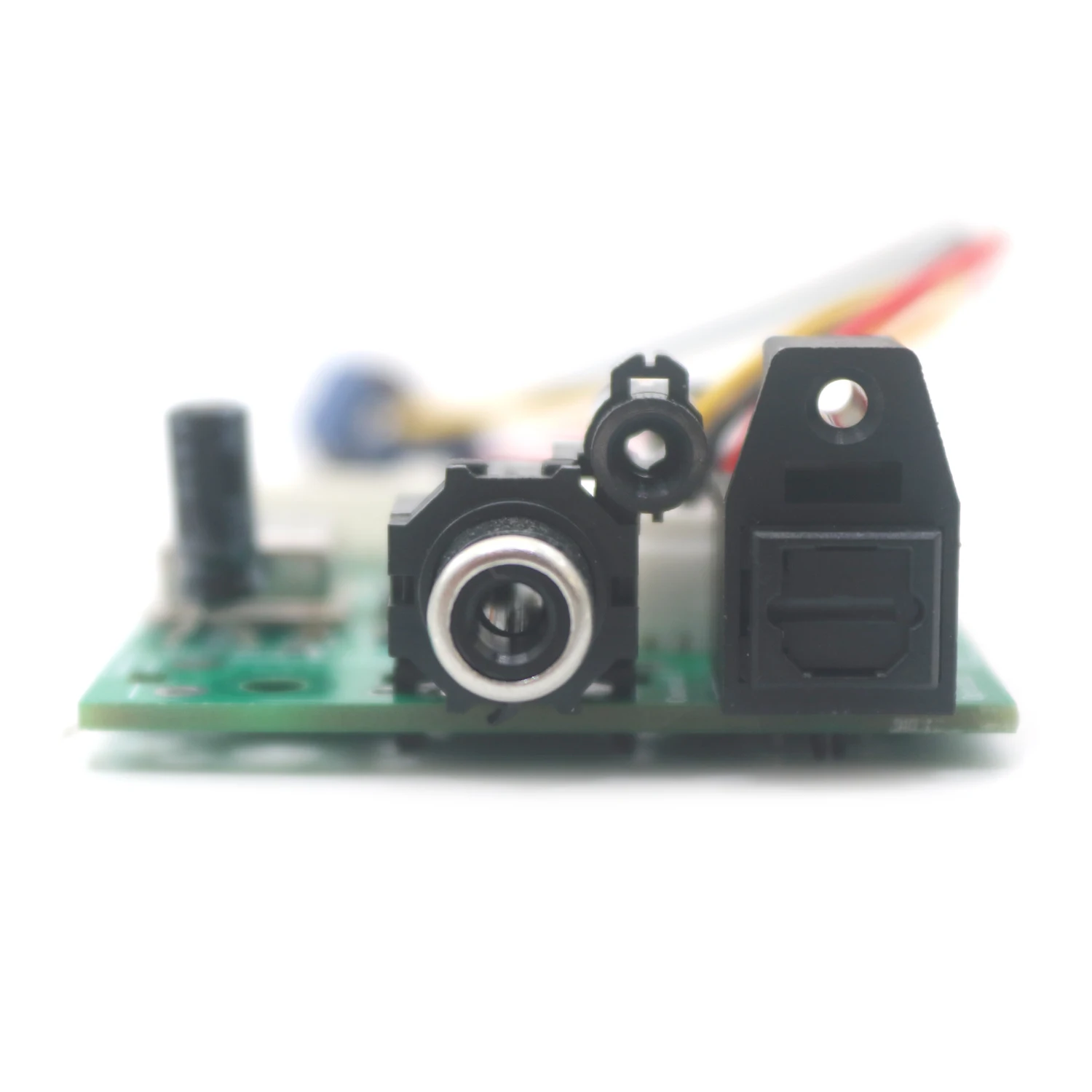 SPDIF papan penerima Audio fiber koaksial WM8805, output I2S 32K hingga 192K tingkat pengambilan sampel