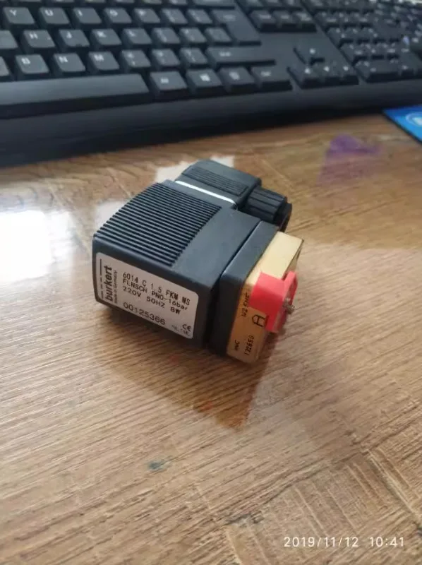 Baode solenoid valve 6014C 1.5 220V 00125366